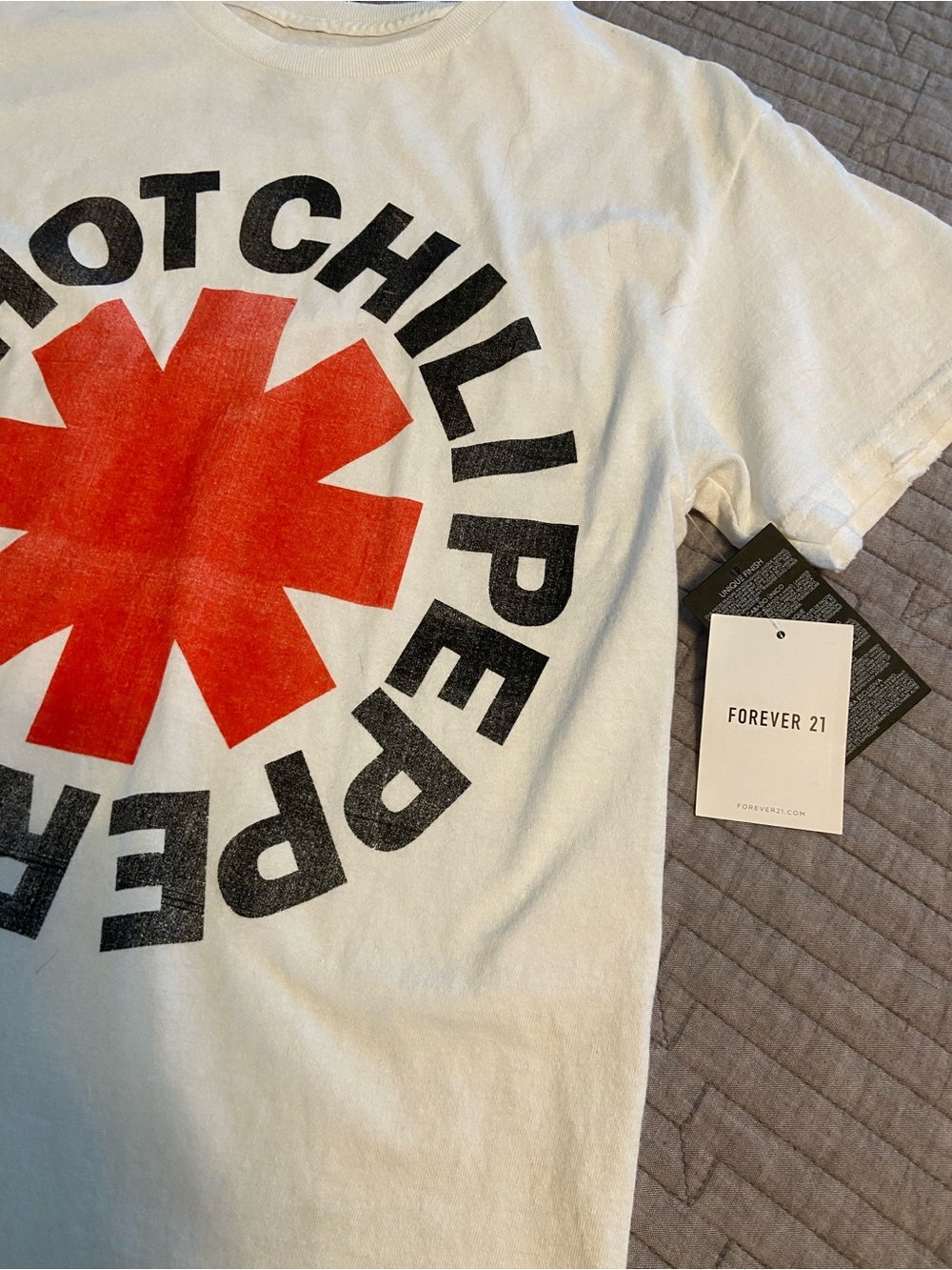 Graphic Tee - White - Picture 2 of 6